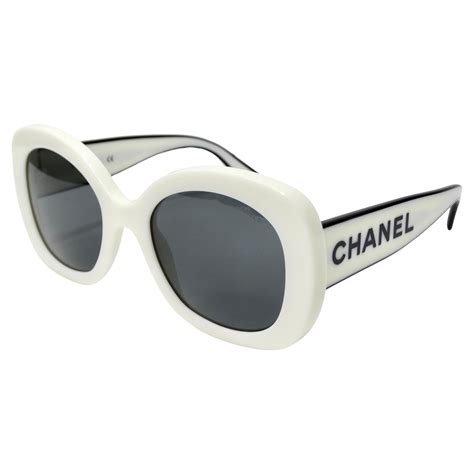 two tone chanel sunglasses|Two.